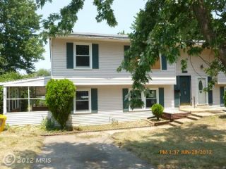 Foreclosed Home - 1335 HUNTOVER DR, 21113