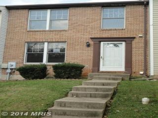 Foreclosed Home - 6 Alexander Ct, 21117