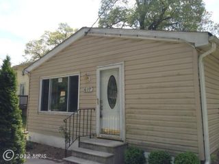 Foreclosed Home - 637 CYRIL AVE, 21122
