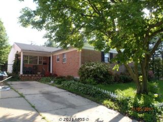 Foreclosed Home - 3827 RAYTON RD, 21133