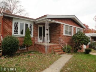 Foreclosed Home - 3800 PIKESWOOD DR, 21133