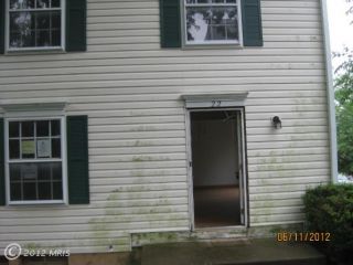 Foreclosed Home - 22 MISSION WOOD WAY, 21136
