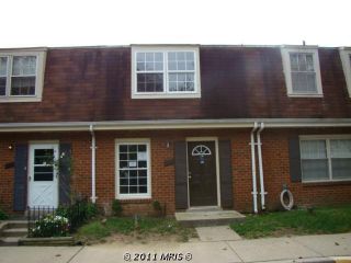 Foreclosed Home - 1921 ARWELL CT # 17E, 21144