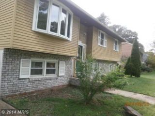 Foreclosed Home - 307 Pertch Rd, 21146