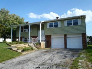 Foreclosed Home - 1609 CARRIAGE HILL DR, 21157