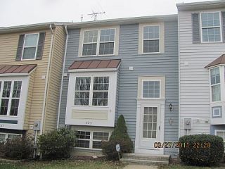 Foreclosed Home - 629 WINDSOR DR, 21158