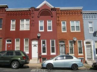 Foreclosed Home - 1127 MYRTLE AVE, 21201