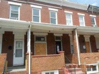 Foreclosed Home - 504 N CURLEY ST, 21205