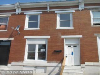 Foreclosed Home - 2924 E MONUMENT ST, 21205