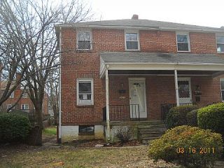 Foreclosed Home - 3825 BAYONNE AVE, 21206