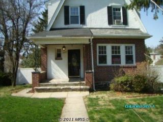 Foreclosed Home - 3901 BIDDISON LN, 21206