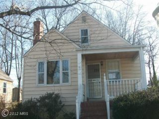 Foreclosed Home - 6401 MOYER AVE, 21206