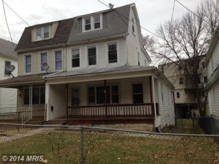 Foreclosed Home - 6111 EVERALL AVE, 21206