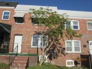 Foreclosed Home - 4218 SEIDEL AVE, 21206