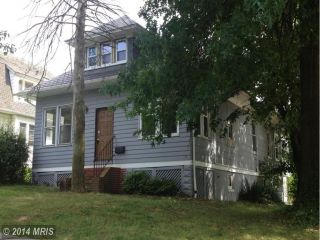 Foreclosed Home - 4401 Forest View Ave, 21206