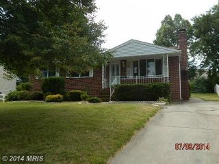 Foreclosed Home - 5719 Trumps Mill Rd, 21206