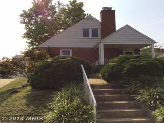 Foreclosed Home - 5908 Eurith Ave, 21206