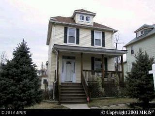 Foreclosed Home - 4317 Kolb Ave, 21206