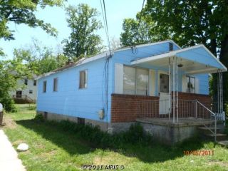 Foreclosed Home - 1101 DORCHESTER AVE, 21207
