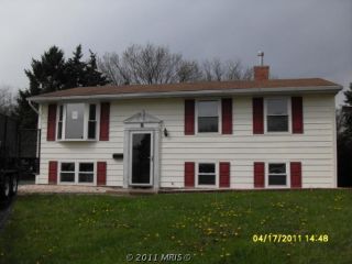 Foreclosed Home - 8 CANDLEWOOD CT, 21207