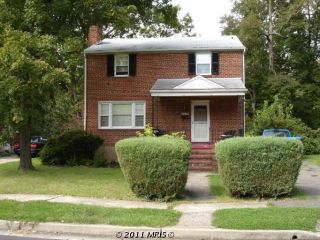 Foreclosed Home - 3670 FOREST GARDEN AVE, 21207
