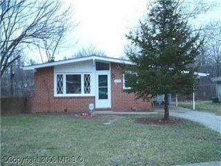 Foreclosed Home - 6120 MEADOW AVE, 21207