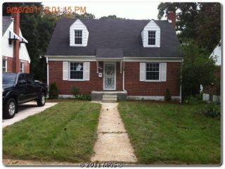 Foreclosed Home - 3717 CEDAR DR, 21207