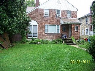 Foreclosed Home - 3715 MOHAWK AVE, 21207