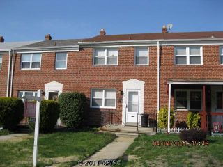 Foreclosed Home - 986 MASEFIELD RD, 21207