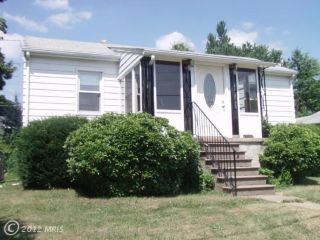 Foreclosed Home - 5528 HUTTON AVE, 21207
