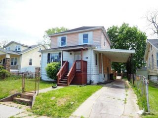 Foreclosed Home - 3821 Ferndale Avenue, 21207