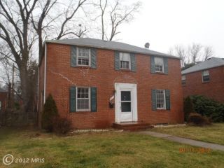 Foreclosed Home - 4110 COLONIAL RD, 21208