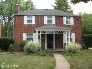 Foreclosed Home - 4107 LOWELL DR, 21208