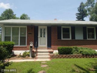 Foreclosed Home - 3728 PARKFIELD RD, 21208