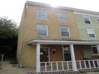 Foreclosed Home - 1201 UNION AVE, 21211