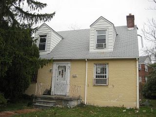 Foreclosed Home - 848 WOODBOURNE AVE, 21212