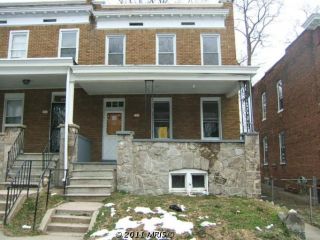 Foreclosed Home - 526 RICHWOOD AVE, 21212