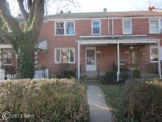 Foreclosed Home - 1033 REVERDY RD, 21212
