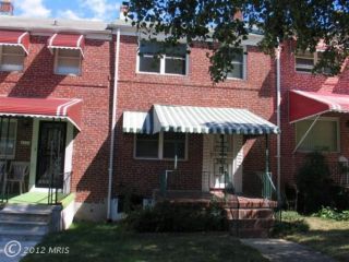 Foreclosed Home - 4725 WRENWOOD AVE, 21212