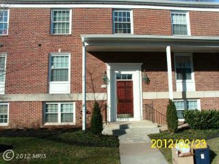 Foreclosed Home - 323 HOMELAND SOUTHWAY APT 1B, 21212