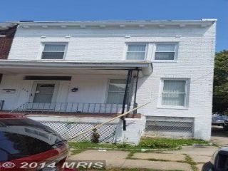 Foreclosed Home - 534 E 43RD ST, 21212
