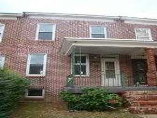 Foreclosed Home - 3307 RAVENWOOD AVE, 21213