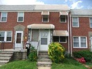 Foreclosed Home - 3742 ELMORA AVE, 21213