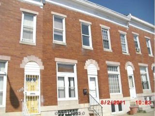 Foreclosed Home - 1720 N WOLFE ST, 21213