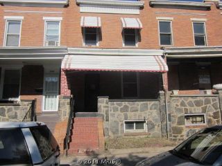 Foreclosed Home - 2724 E CHASE ST, 21213