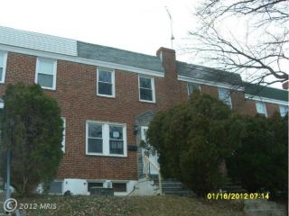 Foreclosed Home - 4113 ARDLEY AVE, 21213