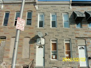 Foreclosed Home - 1135 N MILTON AVE, 21213