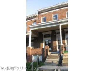 Foreclosed Home - 3160 ELMORA AVE, 21213
