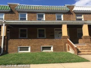 Foreclosed Home - 3114 Cliftmont Ave, 21213
