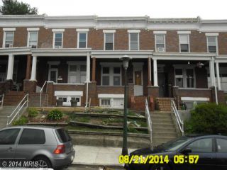 Foreclosed Home - 3443 KENYON AVE, 21213